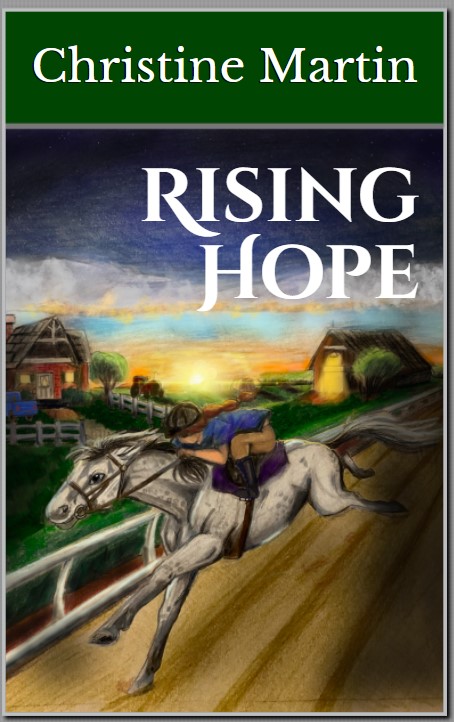 This novel tells the coming-of-age story of horse-enthusiast Pascale Vladek who, at 17, tries to recover from childhood trauma and to achieve success in the world of Thoroughbred racing.